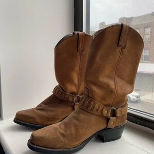 Classic Tan Western Boots